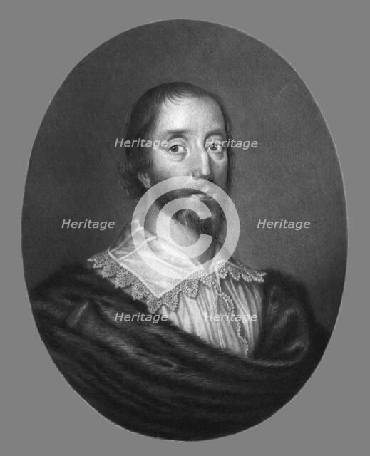 ''Sir Dudley Digges, Knight; Master of the Rolls; Obit 1639', 1813. Creator: Charles Turner.