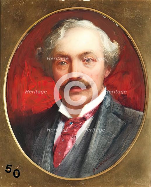 Sir David Murray, RA, 1897. Creator: James Coutts Michie.