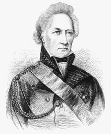 Sir David Ochterlony c1891. Creator: James Grant