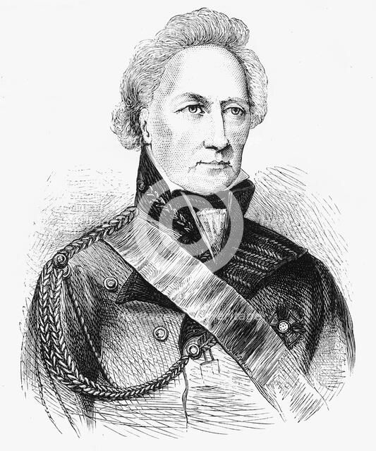 'Sir David Ochterlony', c1891. Creator: James Grant.