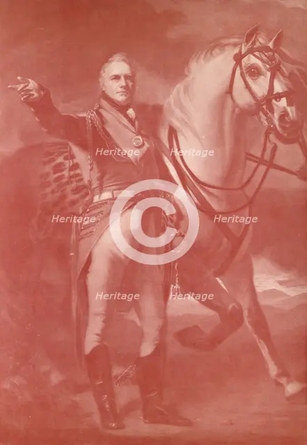 'Sir David Baird (Colonel 24th Regiment)', c1812 (1909). Artist: Thomas Hodgetts.