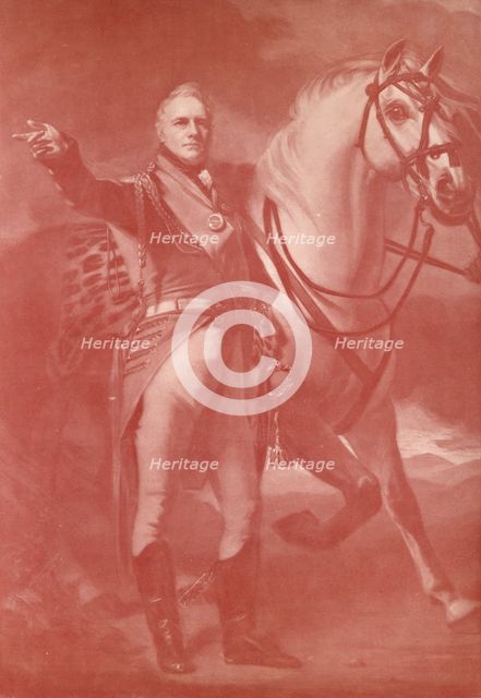 'Sir David Baird (Colonel 24th Regiment)', c1812 (1909). Artist: Thomas Hodgetts.