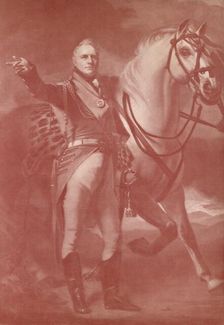 Sir David Baird (Colonel 24th Regiment) c1812 (1909). Artist: Thomas Hodgetts