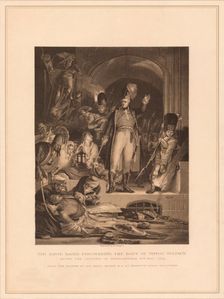 Sir David Baird Discovering the Body of Tippoo Sultaun 1799 (1878). Artist: M Nargert