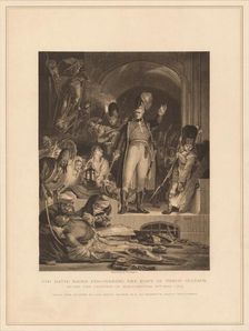 Sir David Baird Discovering the Body of Tippoo Sultaun 1799 (1878). Artist: M Nargert