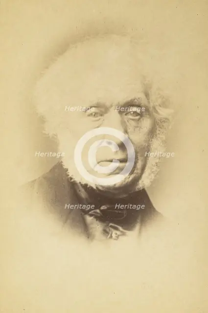 [Sir David Brewster], 1860s. Creator: John & Charles Watkins.