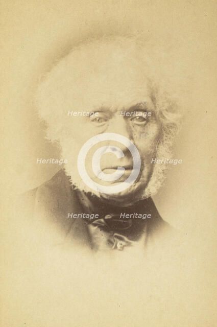 [Sir David Brewster], 1860s. Creator: John & Charles Watkins.