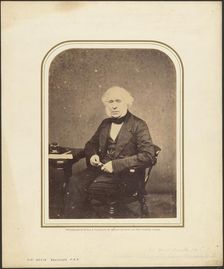 Sir David Brewster, about 1854-1859. Creator: Maull & Polyblank