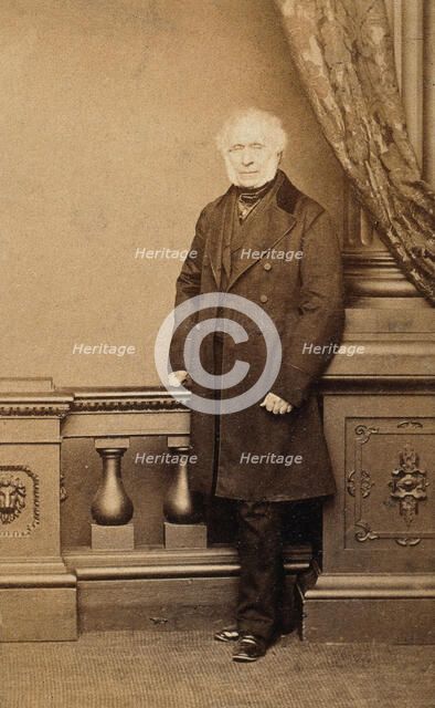 Sir David Brewster. Creator: Mayall.