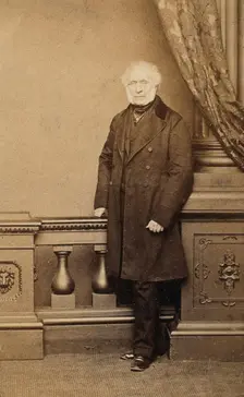 Sir David Brewster. Creator: Mayall