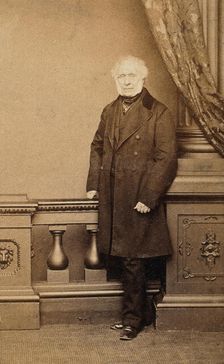 Sir David Brewster. Creator: Mayall