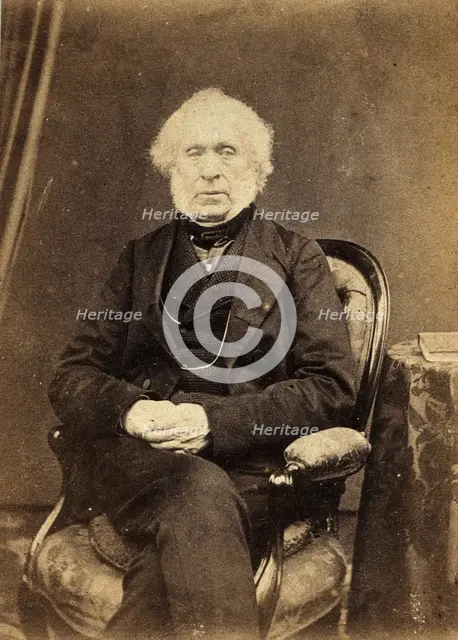 Sir David Brewster. Creator: Unknown.