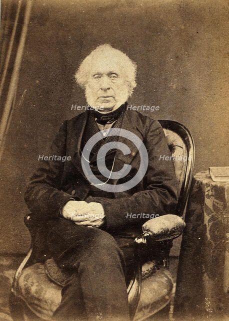 Sir David Brewster. Creator: Unknown.