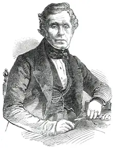Sir David Brewster, K.G., President of the British Association, 1850. Creator: Unknown