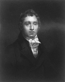 Sir David Brewster, Scottish physicist, 1800s. Creator: William Holl