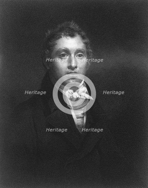 Sir David Brewster, Scottish physicist, 1800s. Creator: William Holl.