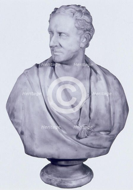 Sir David Salomans. 1858. Artist: William Behnes