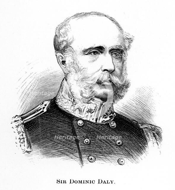 'Sir Dominic Daly', 1886. Artist: Unknown