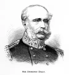Sir Dominic Daly 1886