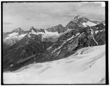 Sir Donald from Asulkan Pass, Selkirk Mountains, B.C., (1902?). Creator: Unknown