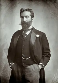 Sir Donald MacAlister. Creator: Kilpatrick