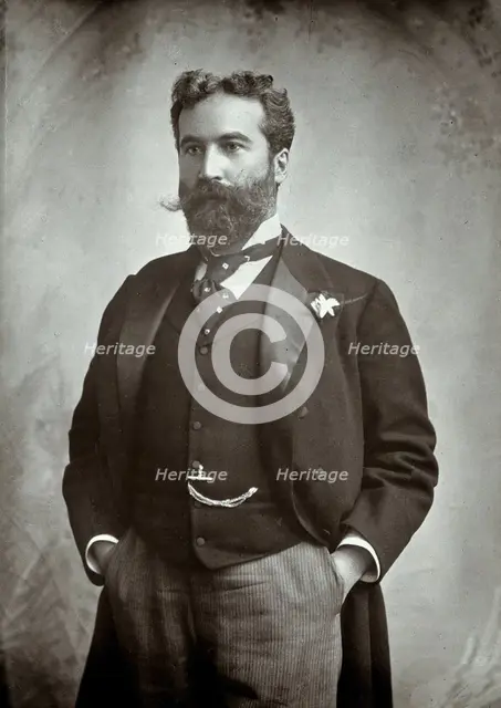 Sir Donald MacAlister. Creator: Kilpatrick.