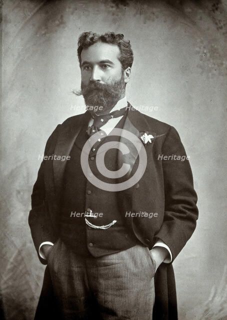 Sir Donald MacAlister. Creator: Kilpatrick.