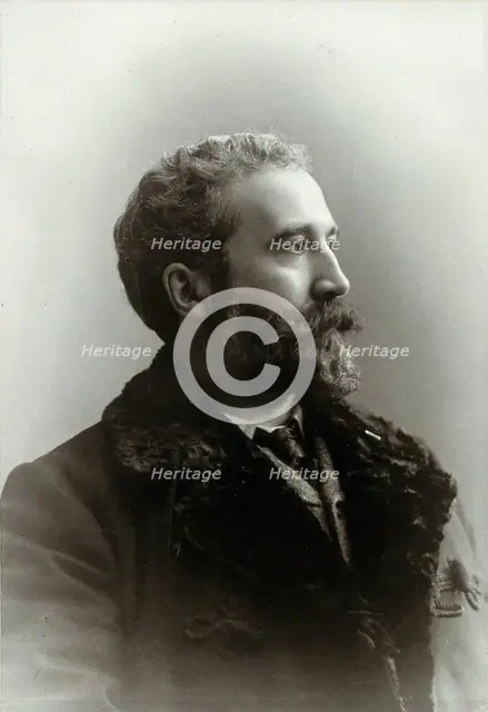 Sir Donald MacAlister. Creator: Montminy & Cie.
