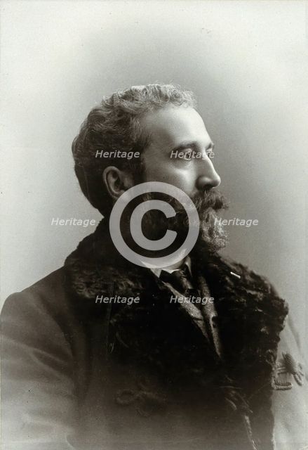 Sir Donald MacAlister. Creator: Montminy & Cie.