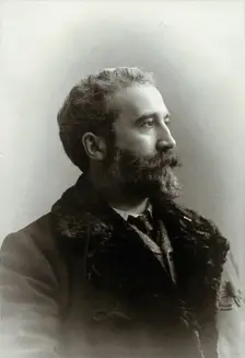 Sir Donald MacAlister. Creator: Montminy & Cie
