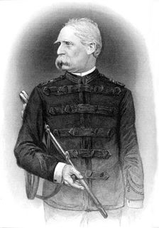 Sir Donald Stewart c1880s