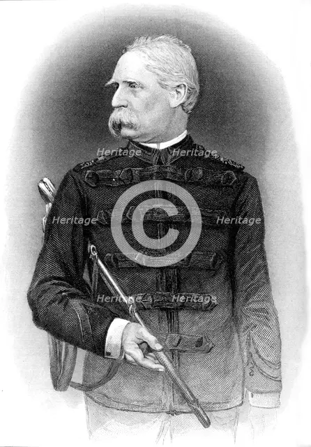 'Sir Donald Stewart', c1880s. Artist: Unknown.