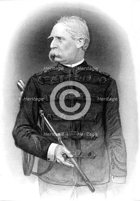 'Sir Donald Stewart', c1880s. Artist: Unknown.
