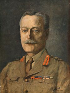 'Sir Douglas Haig, commandant en chef des armees Britanniques en France 1916. Creator: Unknown