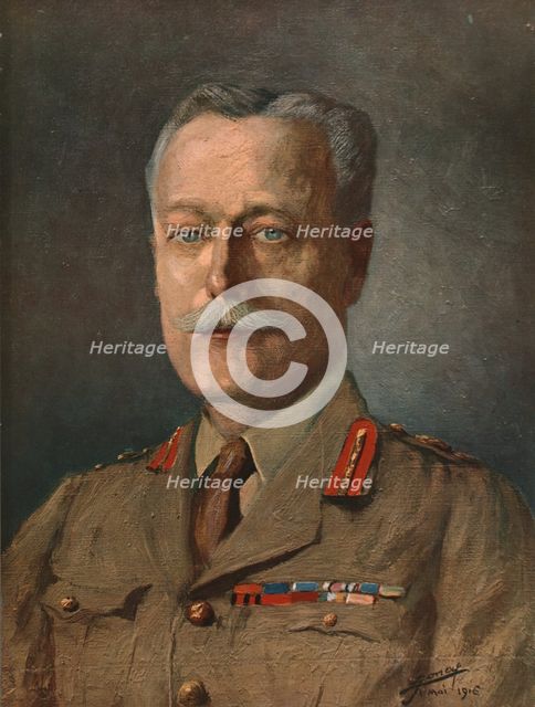'Sir Douglas Haig; commandant en chef des armees Britanniques en France', 1915 (1924). Creator: Unknown.
