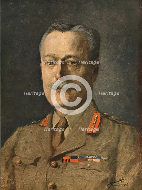 ''Sir Douglas Haig, commandant en chef des armees Britanniques en France', 1916. Creator: Unknown.