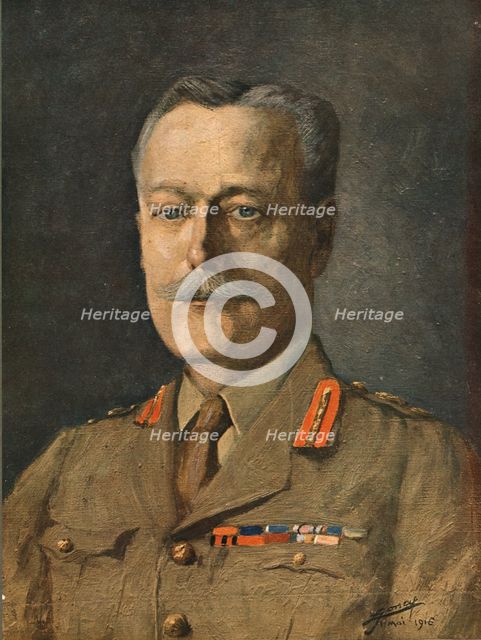 ''Sir Douglas Haig, commandant en chef des armees Britanniques en France', 1916. Creator: Unknown.