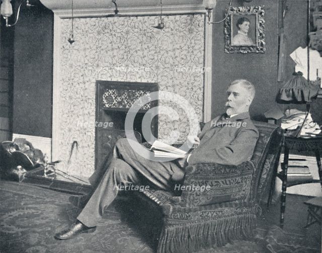 'Sir E. A. Waterlow, R.A., P.R.W.S.', late 19th-early 20th century.  Creator: RW Thomas.