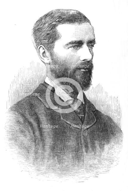 'Sir E. B. Malet', c1882-85. Artist: Unknown.