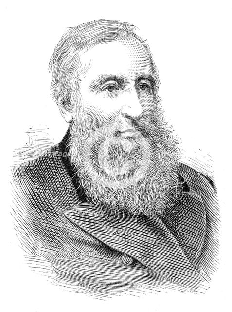Sir. E. B. Sinclair, M.D., 1881. Creator: Unknown.