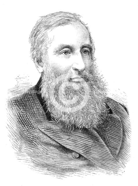 Sir. E. B. Sinclair, M.D., 1881. Creator: Unknown.