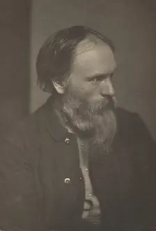 Sir E. Burne-Jones, about 1880-1890. Creator: Frederick Hollyer