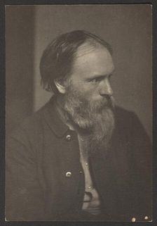 Sir E. Burne-Jones, about 1880-1890. Creator: Frederick Hollyer
