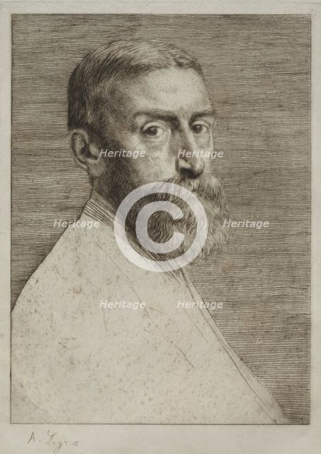 Sir E. J. Poynter. Creator: Alphonse Legros (French, 1837-1911).