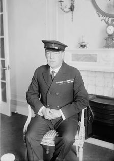 Sir E. Shackleton, between c1915 and c1920. Creator: Bain News Service