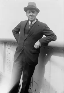 Sir E. Shackleton, between c1915 and c1920. Creator: Bain News Service