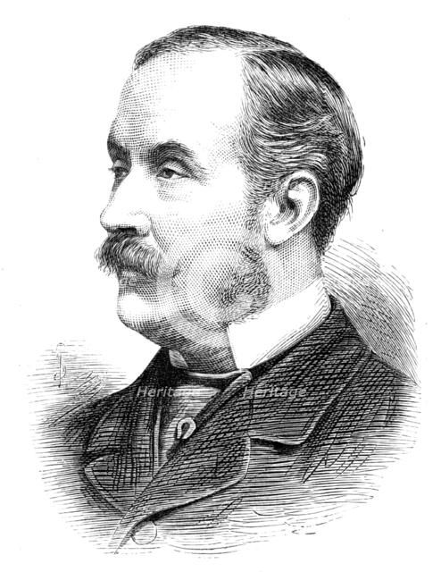 Sir E. P. Cowan, Mayor of Belfast, 1881. Creator: Unknown.