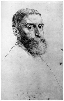 Sir E Poynter c1860-1910 (1924)Artist: Alphonse Legros