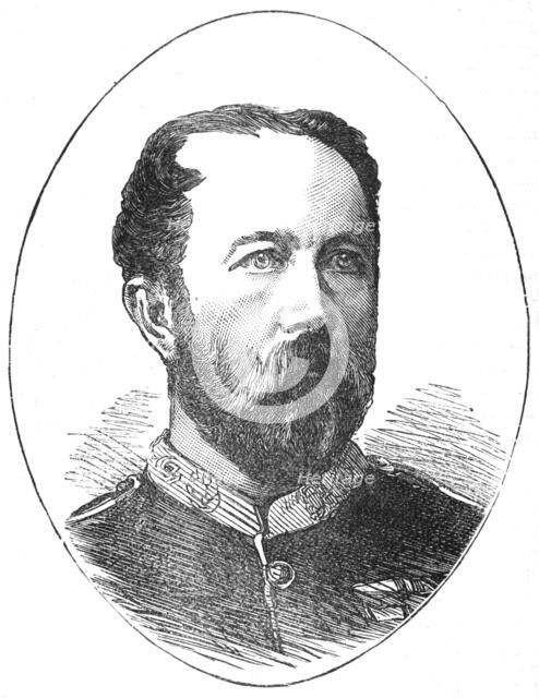 'Sir Evelyn Wood', c1880. Artist: Unknown.