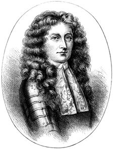 Sir Edmund Andros, English colonial governor in America, 17th century (c1880)